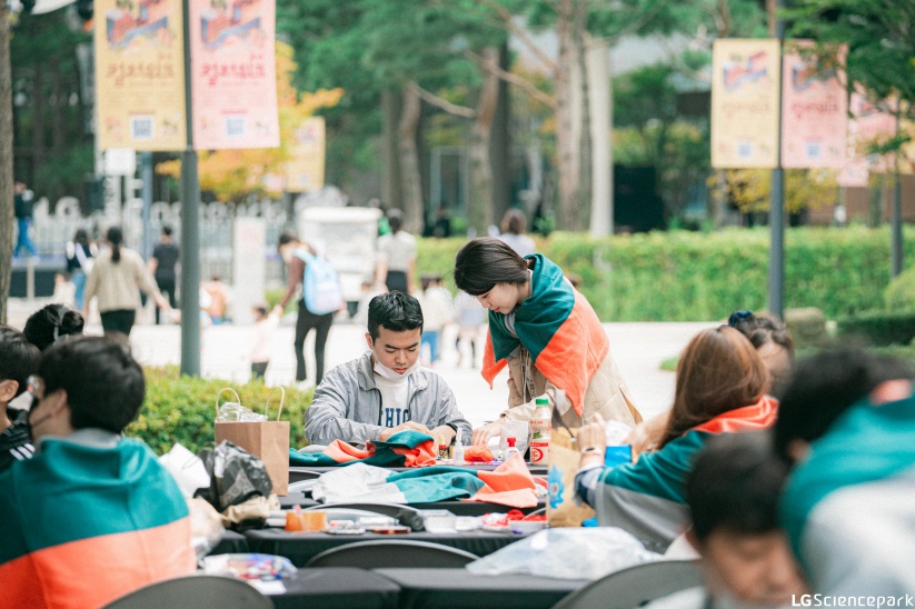 소속·직급 다 떼고 다함께 즐기는 곳, 여기가 컬처위크다!