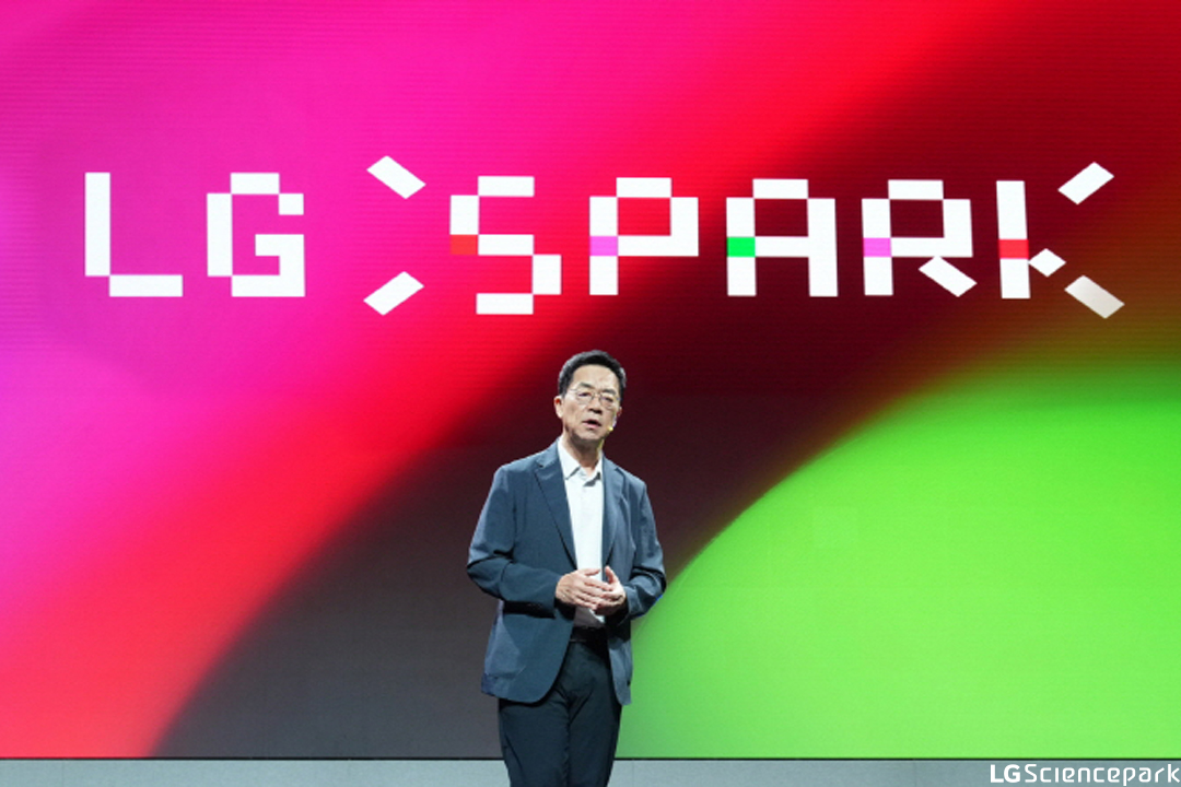 LG SPARK 행사 사진